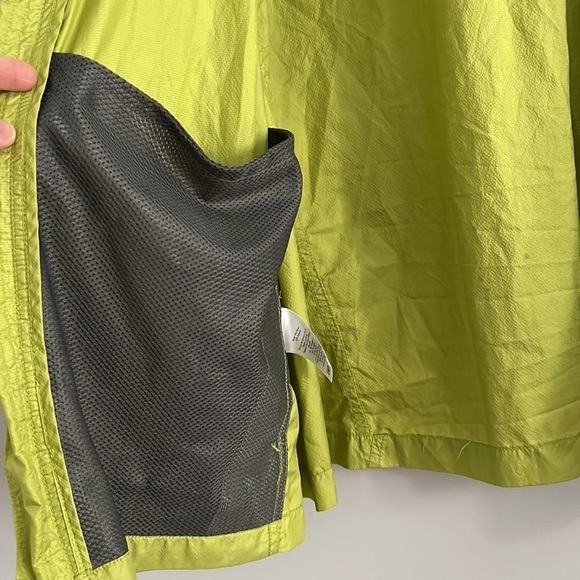 Eddie Bauer Packable Windbreaker Jacket Ultra Lightweight Nylon Hooded XL - Picture 7 of 15